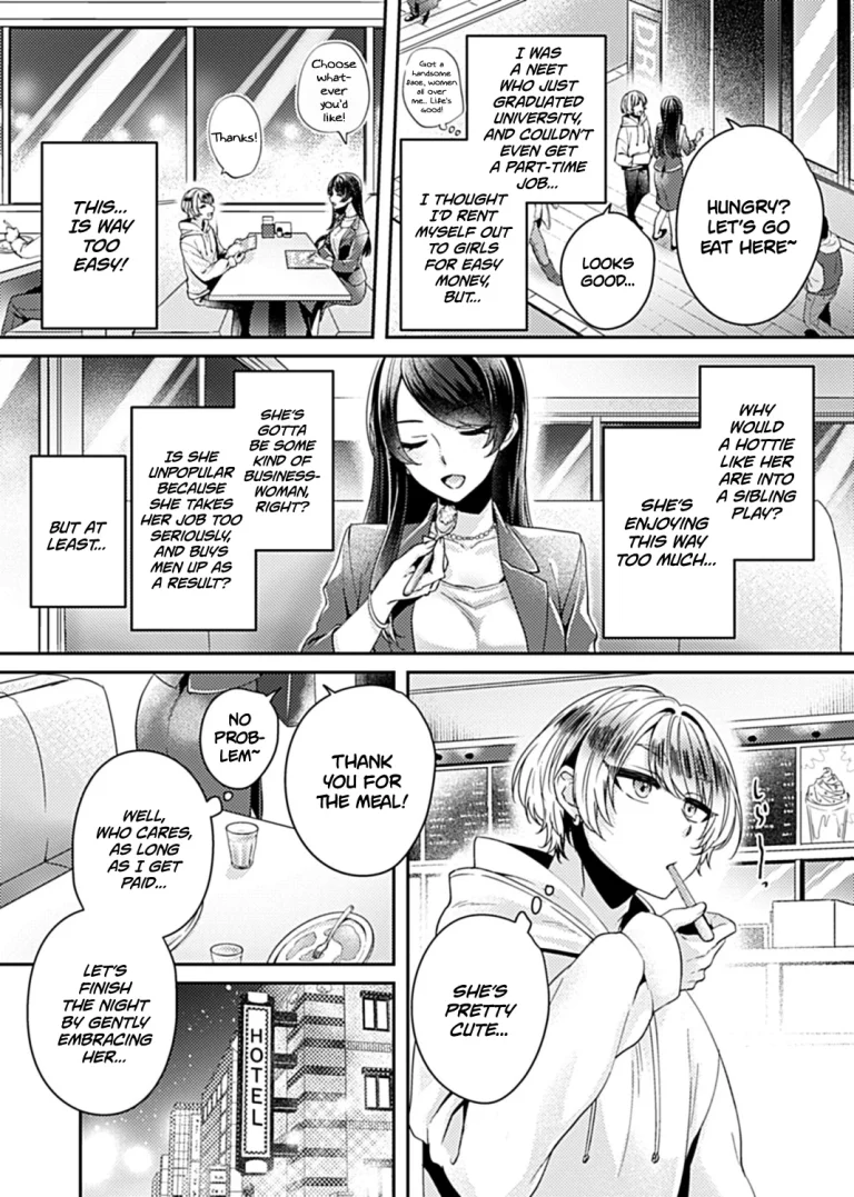The Big Sis Who Loves To Fuck | Anekatsu OL ~Onee-san wa Koubi ga Daisuki~ porn comic picture 2