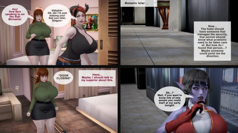 The Black Flower 6 porn comic picture 10