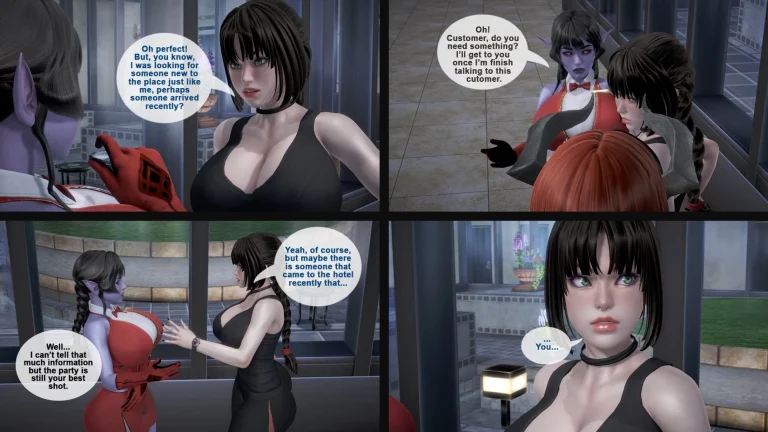 The Black Flower 6 porn comic picture 11