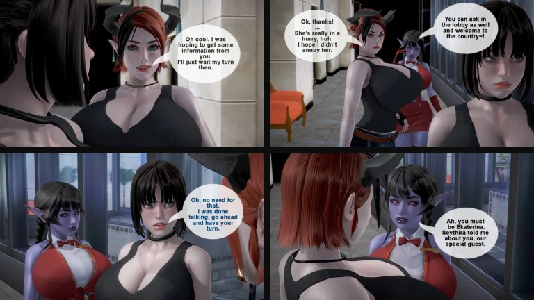 The Black Flower 6 porn comic picture 12