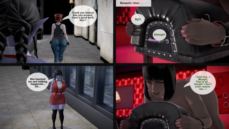 The Black Flower 6 porn comic picture 14