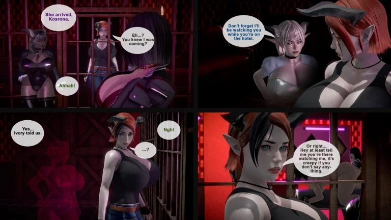 The Black Flower 6 porn comic picture 16