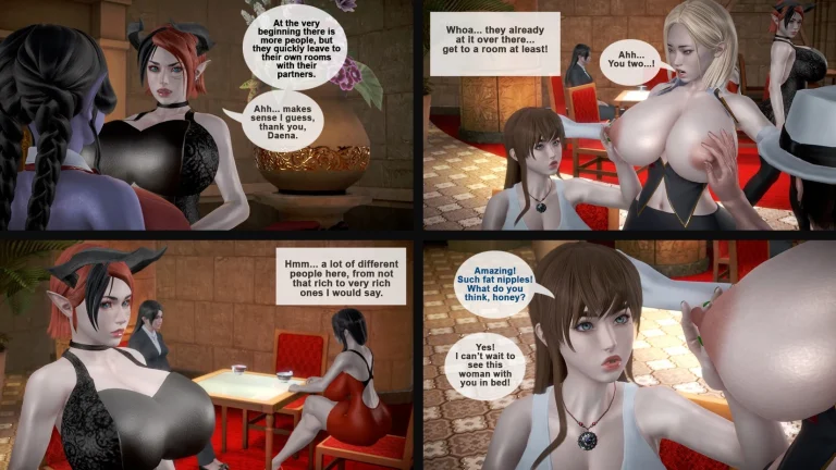 The Black Flower 6 porn comic picture 20
