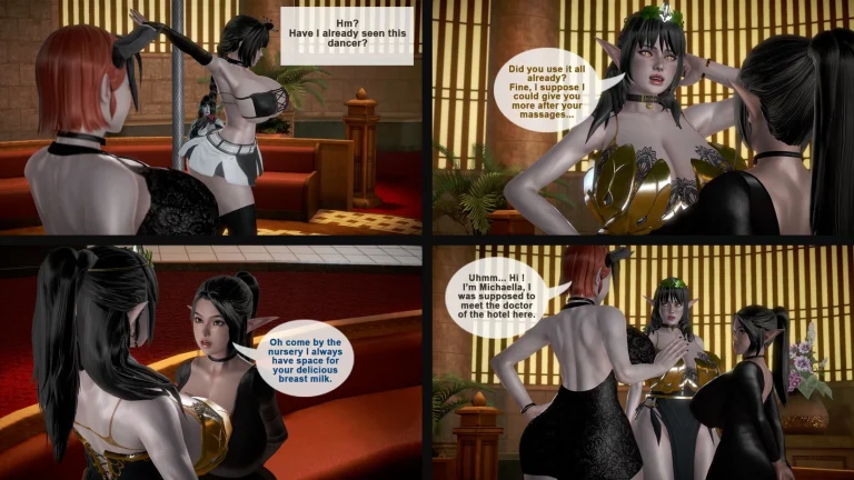 The Black Flower 6 porn comic picture 22