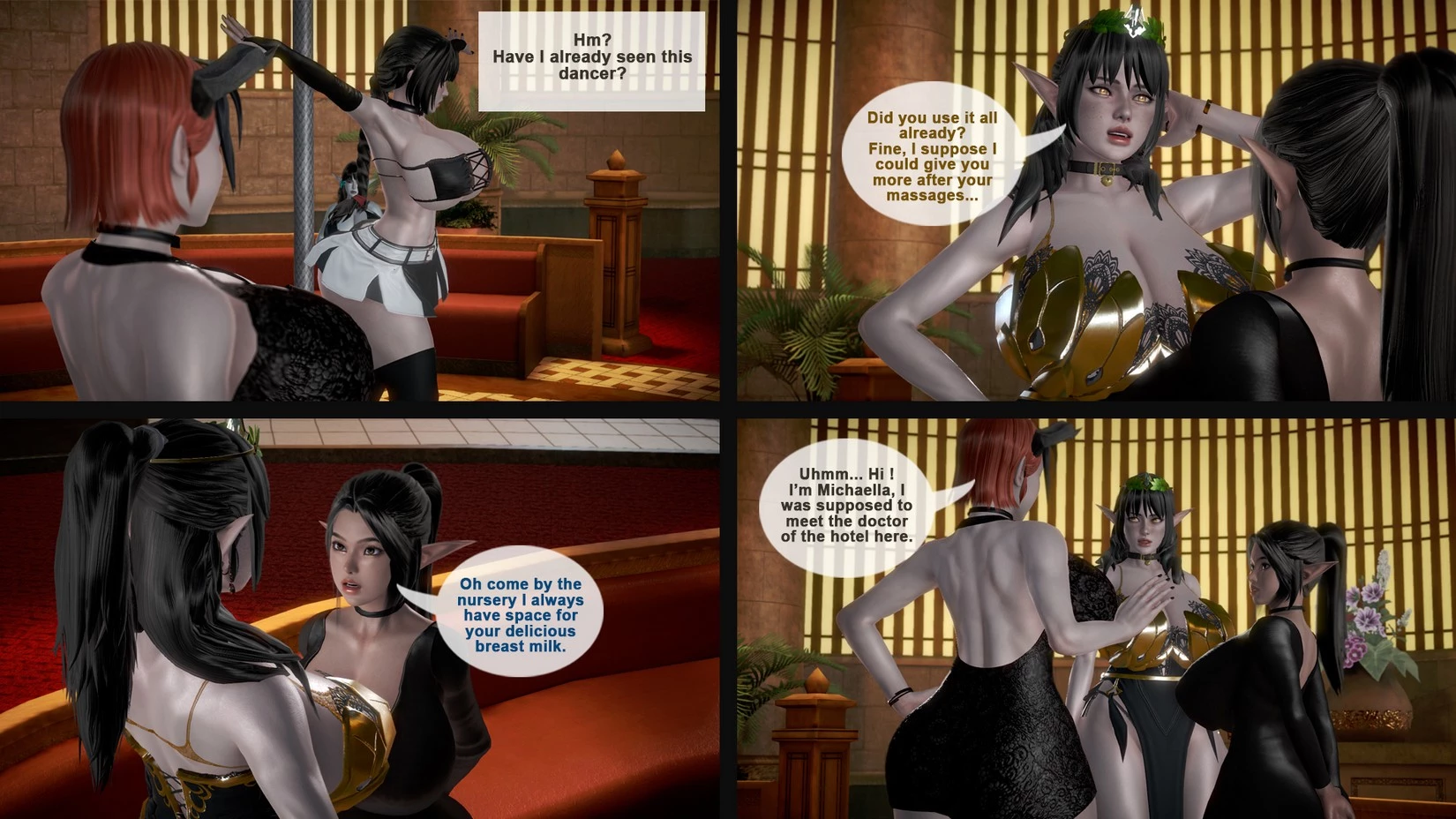 The Black Flower 6 porn comic picture 22