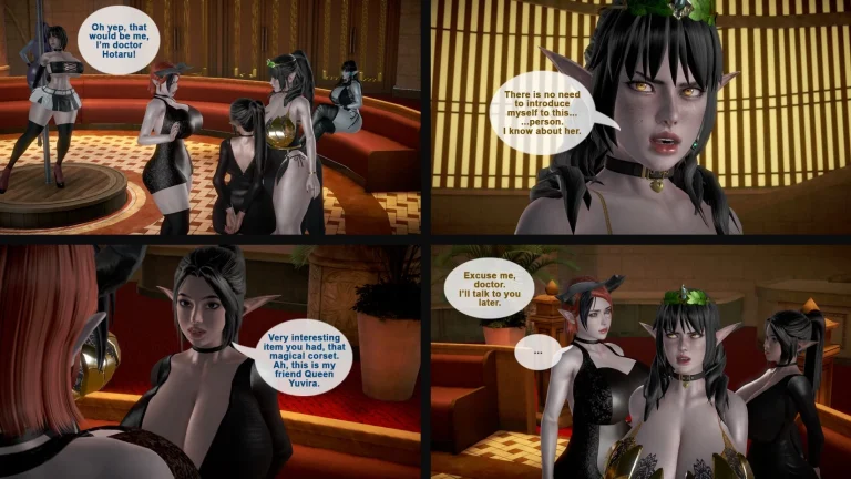 The Black Flower 6 porn comic picture 23