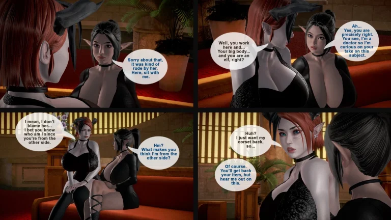 The Black Flower 6 porn comic picture 24