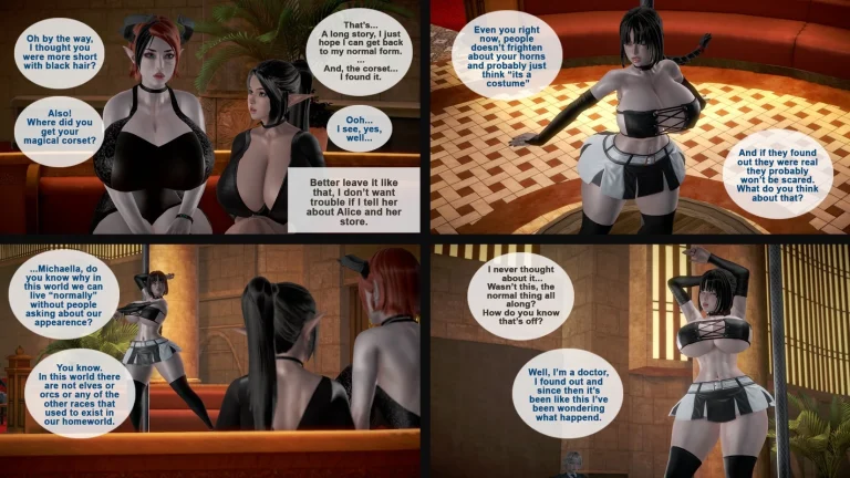 The Black Flower 6 porn comic picture 25