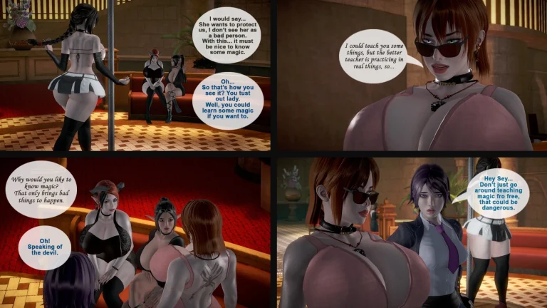 The Black Flower 6 porn comic picture 27