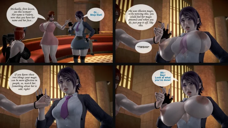 The Black Flower 6 porn comic picture 28