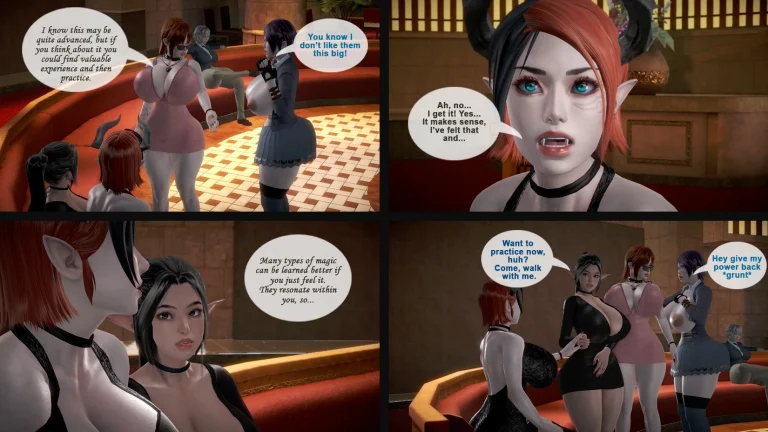 The Black Flower 6 porn comic picture 29