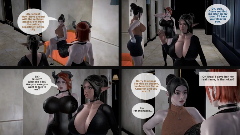 The Black Flower 6 porn comic picture 31