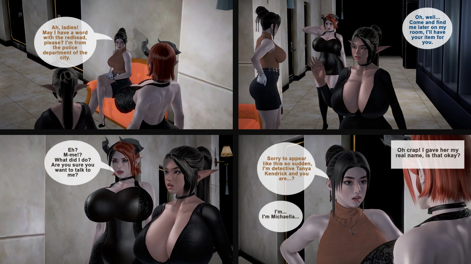 The Black Flower 6 porn comic picture 31