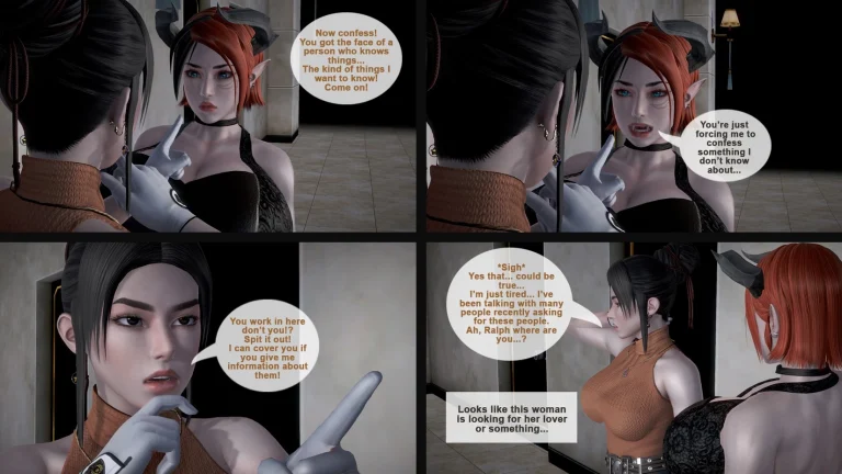 The Black Flower 6 porn comic picture 33