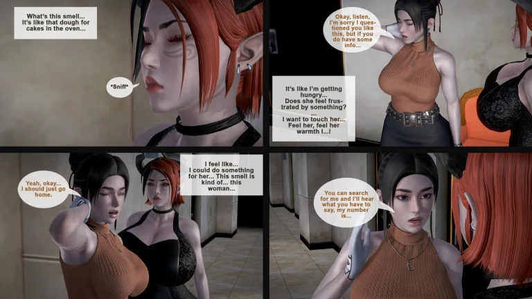 The Black Flower 6 porn comic picture 34