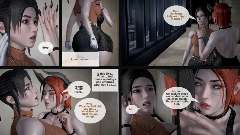 The Black Flower 6 porn comic picture 35