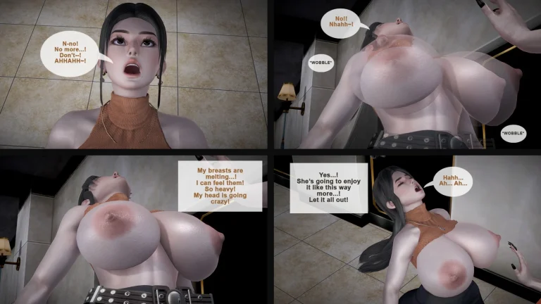 The Black Flower 6 porn comic picture 37