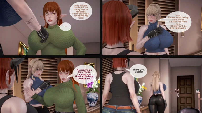 The Black Flower 6 porn comic picture 4