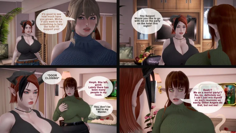 The Black Flower 6 porn comic picture 5