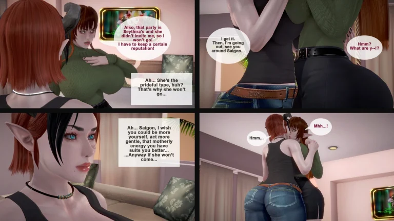 The Black Flower 6 porn comic picture 6
