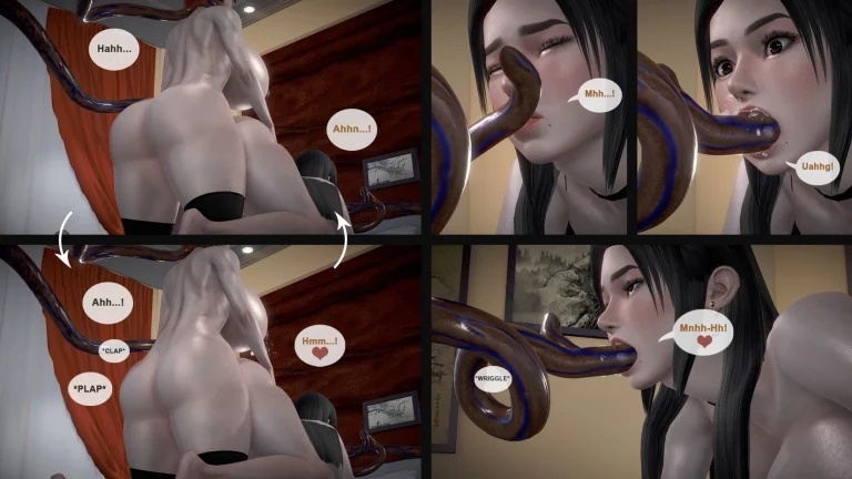The Black Flower 6 porn comic picture 62