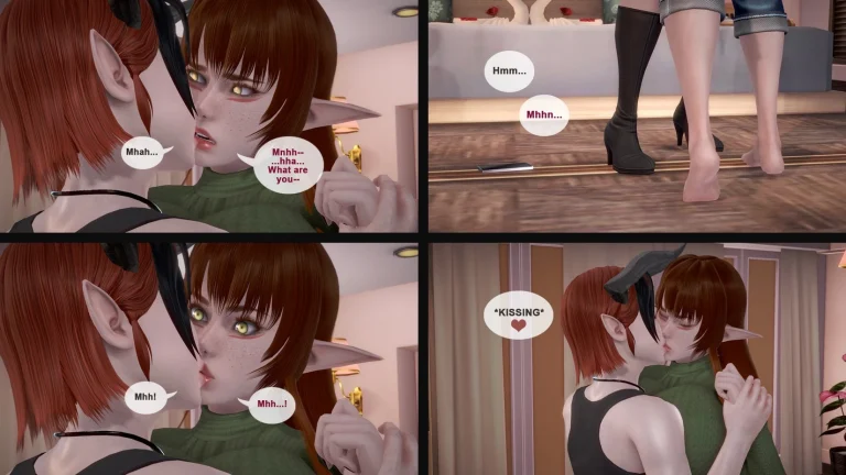 The Black Flower 6 porn comic picture 7