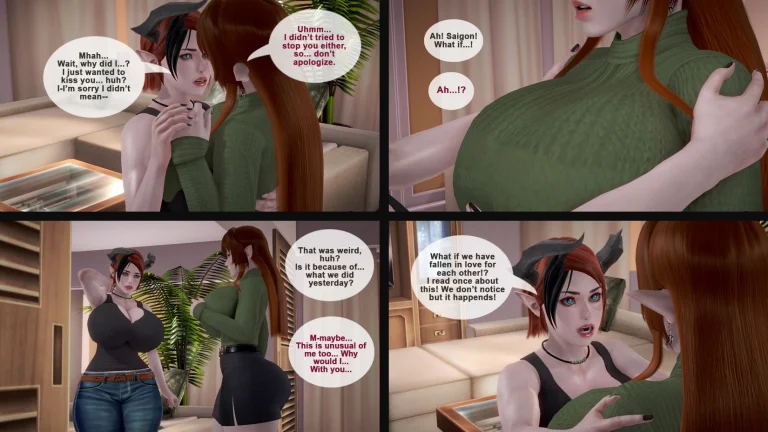 The Black Flower 6 porn comic picture 8