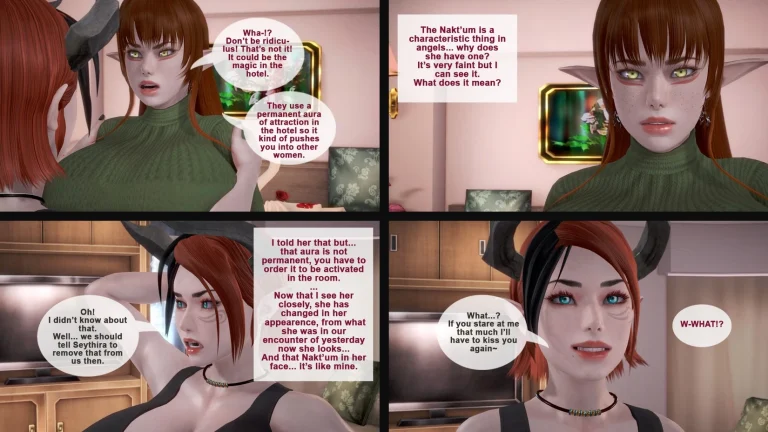 The Black Flower 6 porn comic picture 9