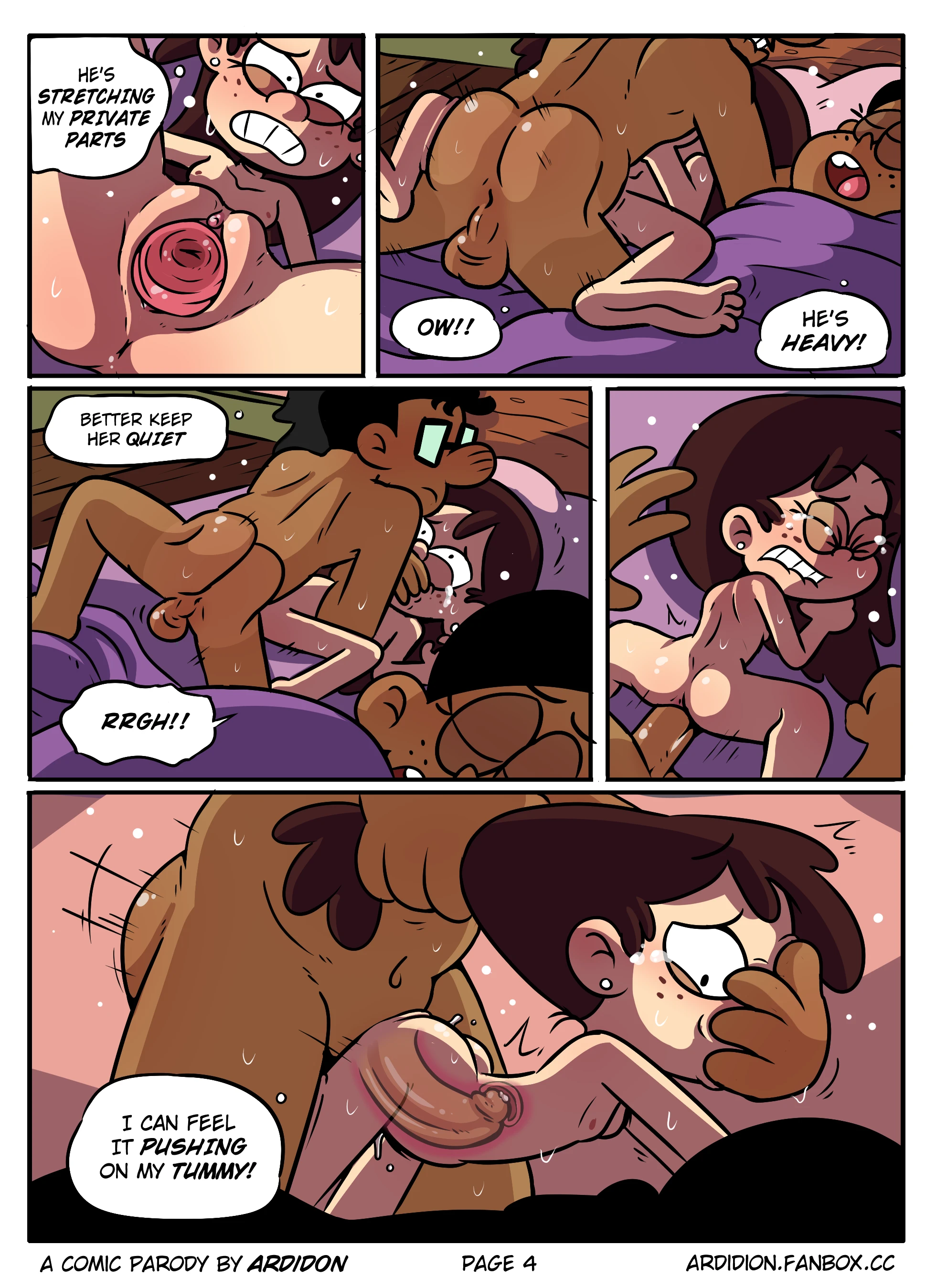 The Casa del Sexo porn comic picture 5