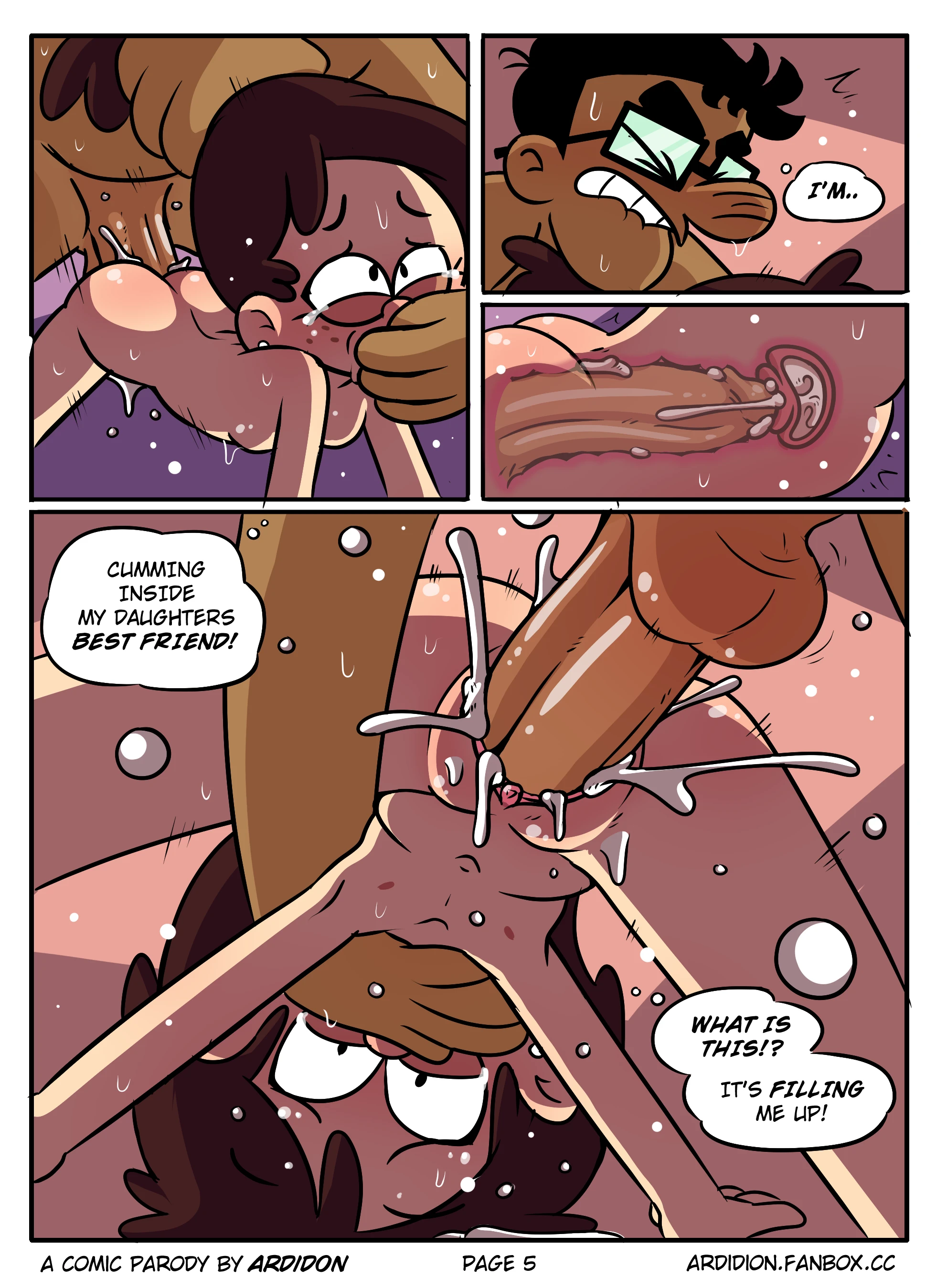 The Casa del Sexo porn comic picture 6