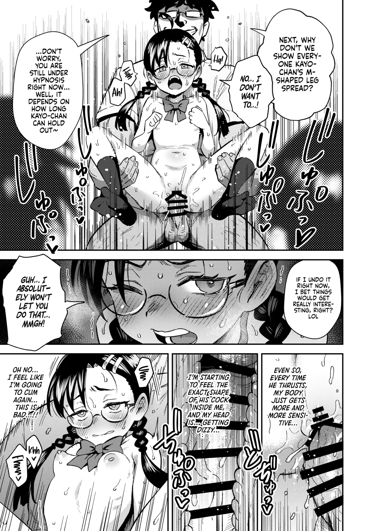 The Class Rep Who Hates Sex Gets Hypnotized and Turned Into a Total Slut | H ga Kirai na Iinchou ga Saimin Choukyou Sarete Mesu ni Sareru porn comic picture 27