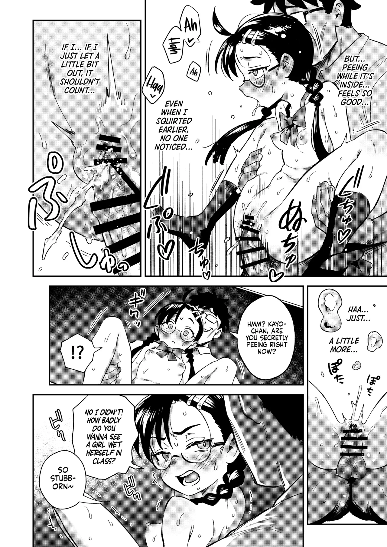 The Class Rep Who Hates Sex Gets Hypnotized and Turned Into a Total Slut | H ga Kirai na Iinchou ga Saimin Choukyou Sarete Mesu ni Sareru porn comic picture 28
