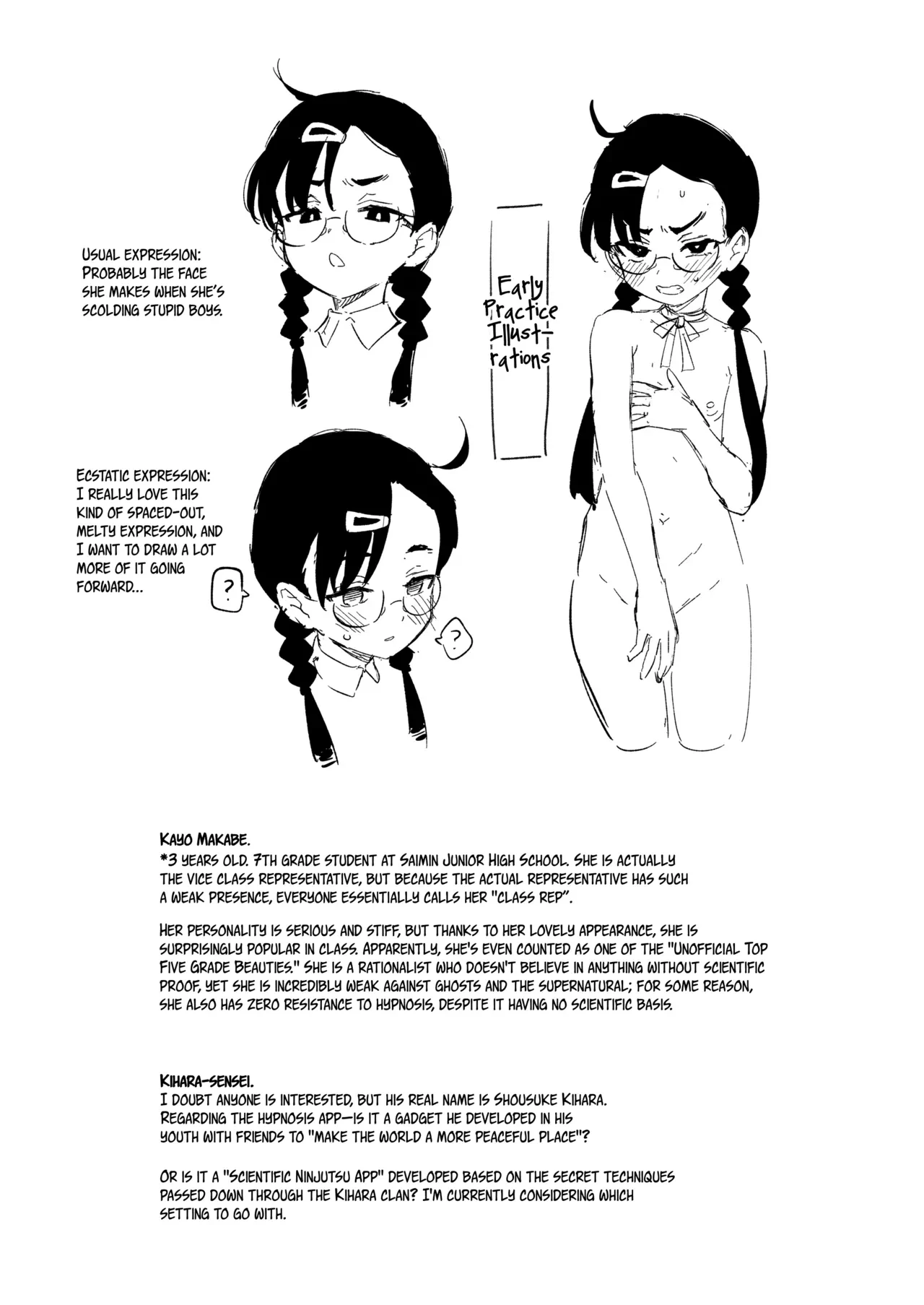 The Class Rep Who Hates Sex Gets Hypnotized and Turned Into a Total Slut | H ga Kirai na Iinchou ga Saimin Choukyou Sarete Mesu ni Sareru porn comic picture 40