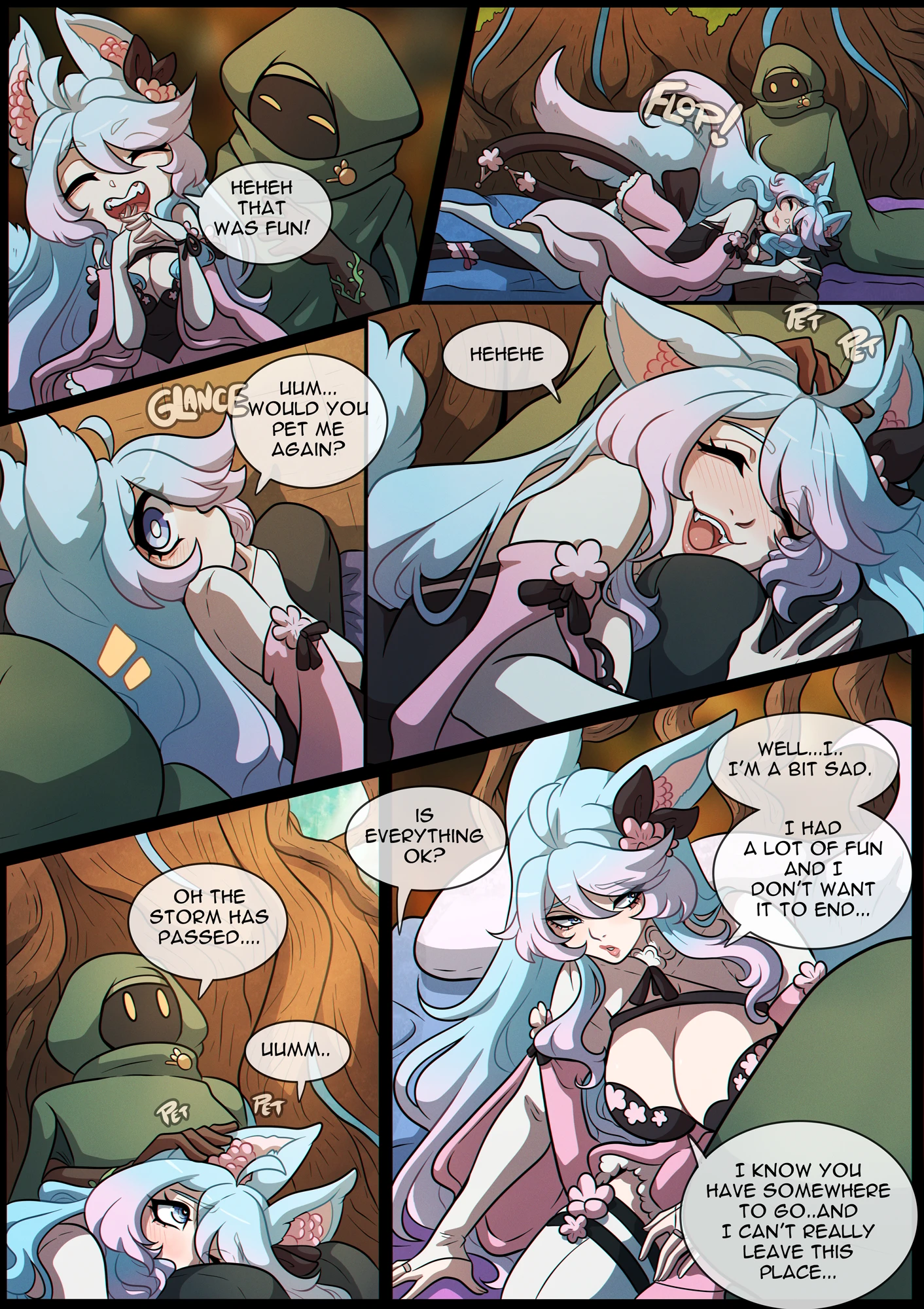 The Cozy Experience porn comic picture 10