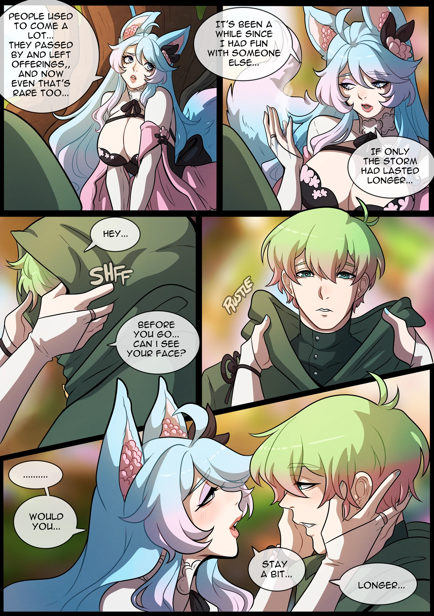 The Cozy Experience porn comic picture 11