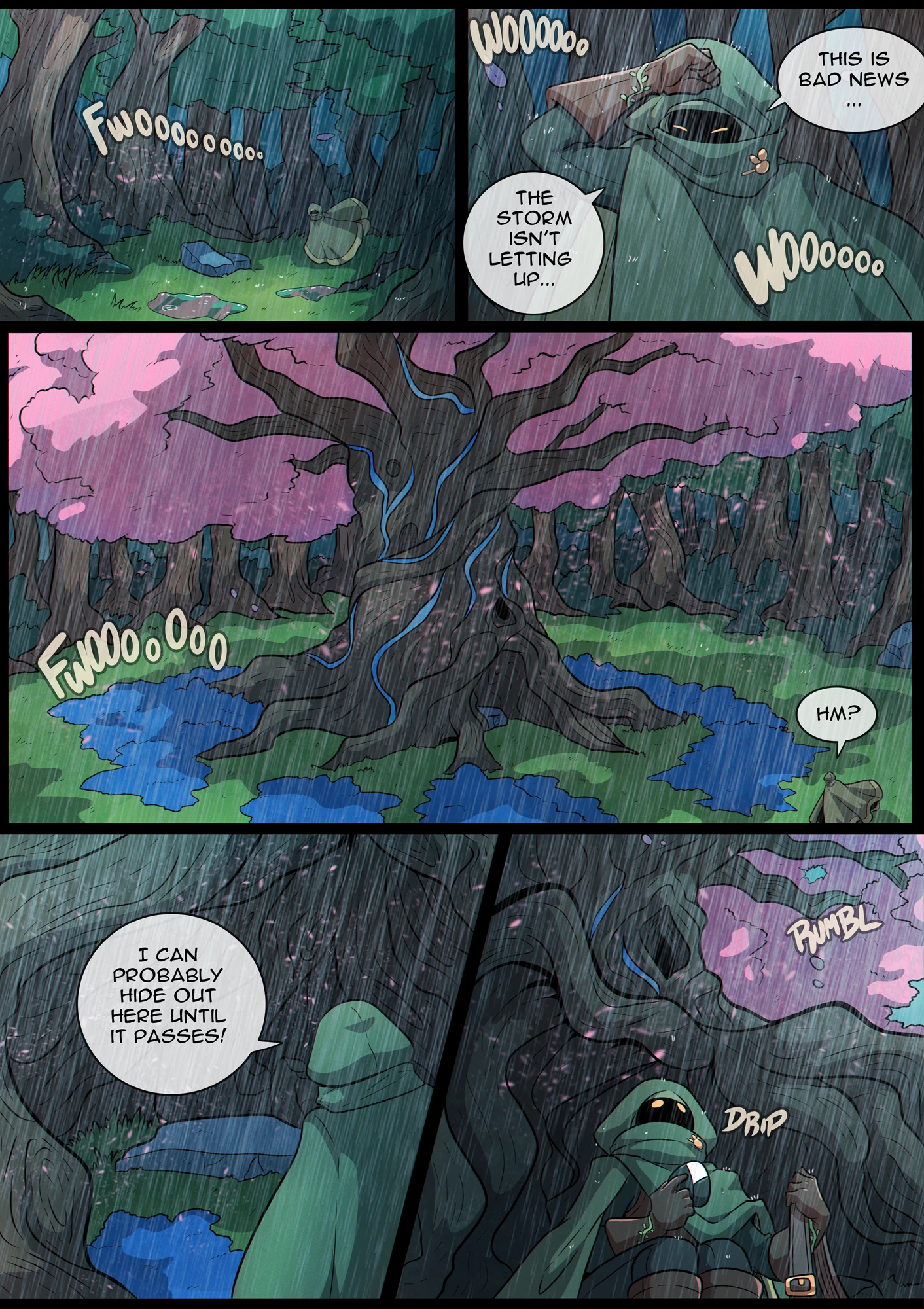 The Cozy Experience porn comic picture 3