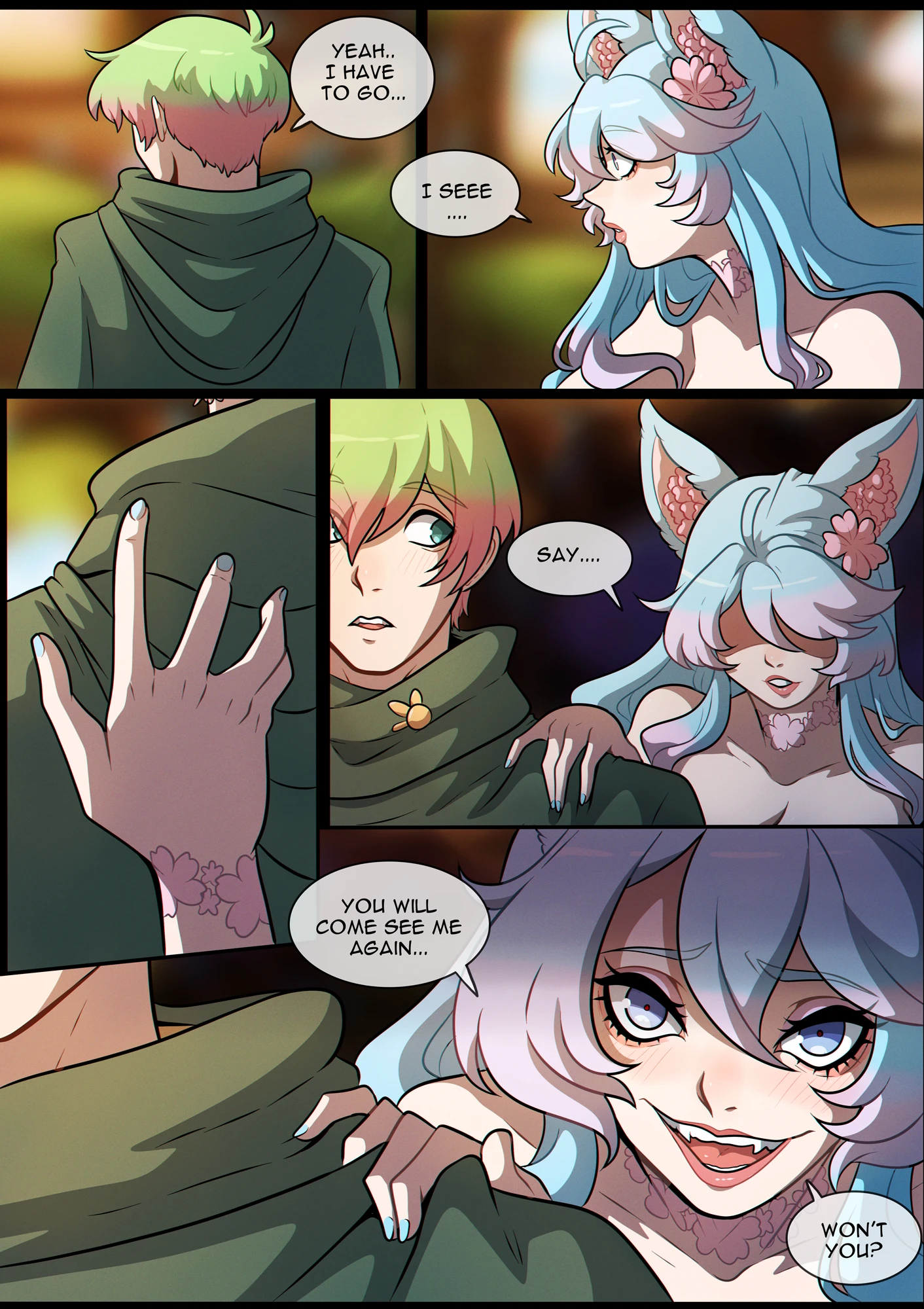 The Cozy Experience porn comic picture 30