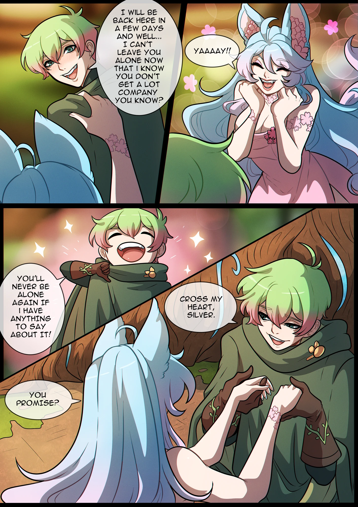 The Cozy Experience porn comic picture 31