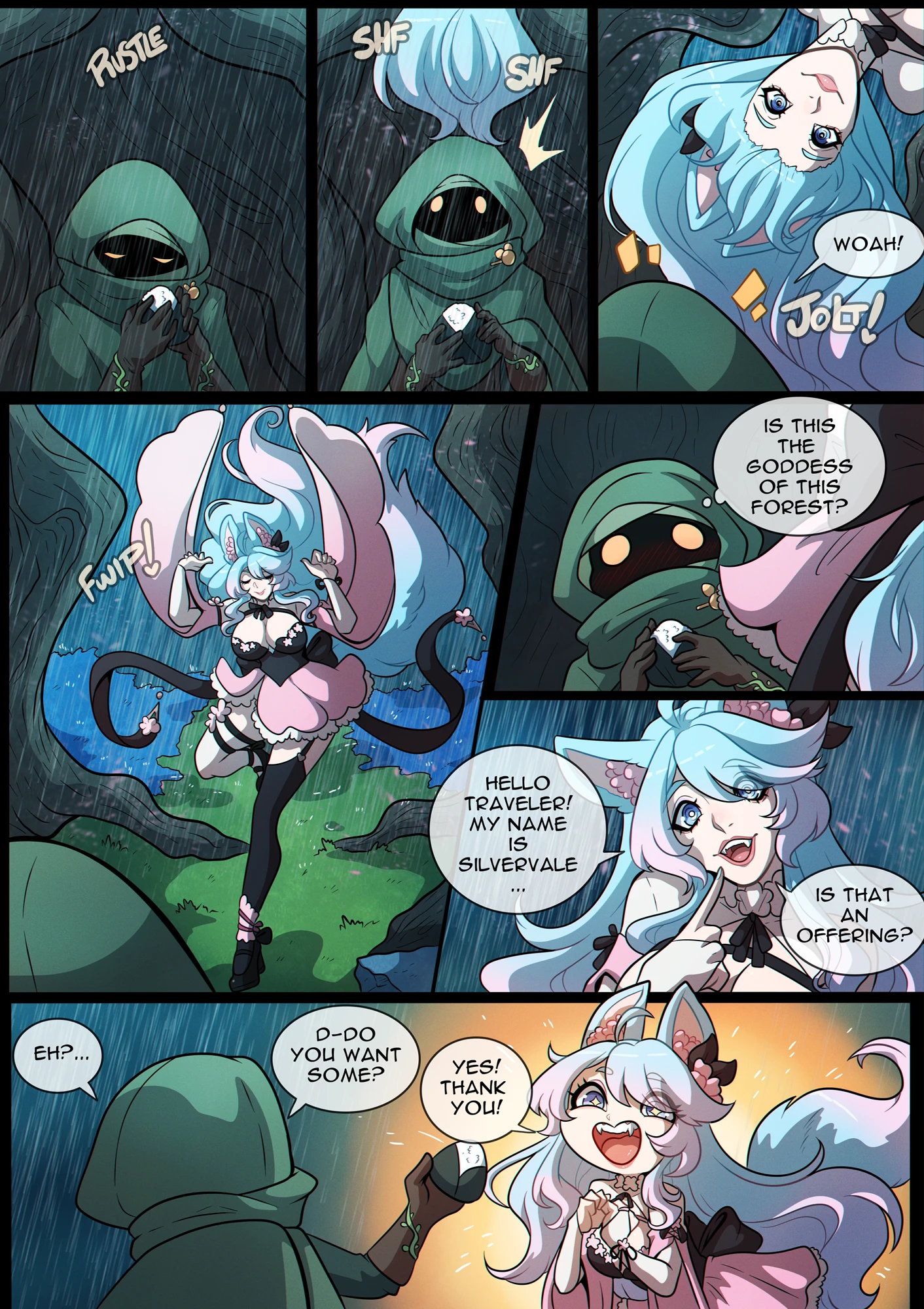 The Cozy Experience porn comic picture 4