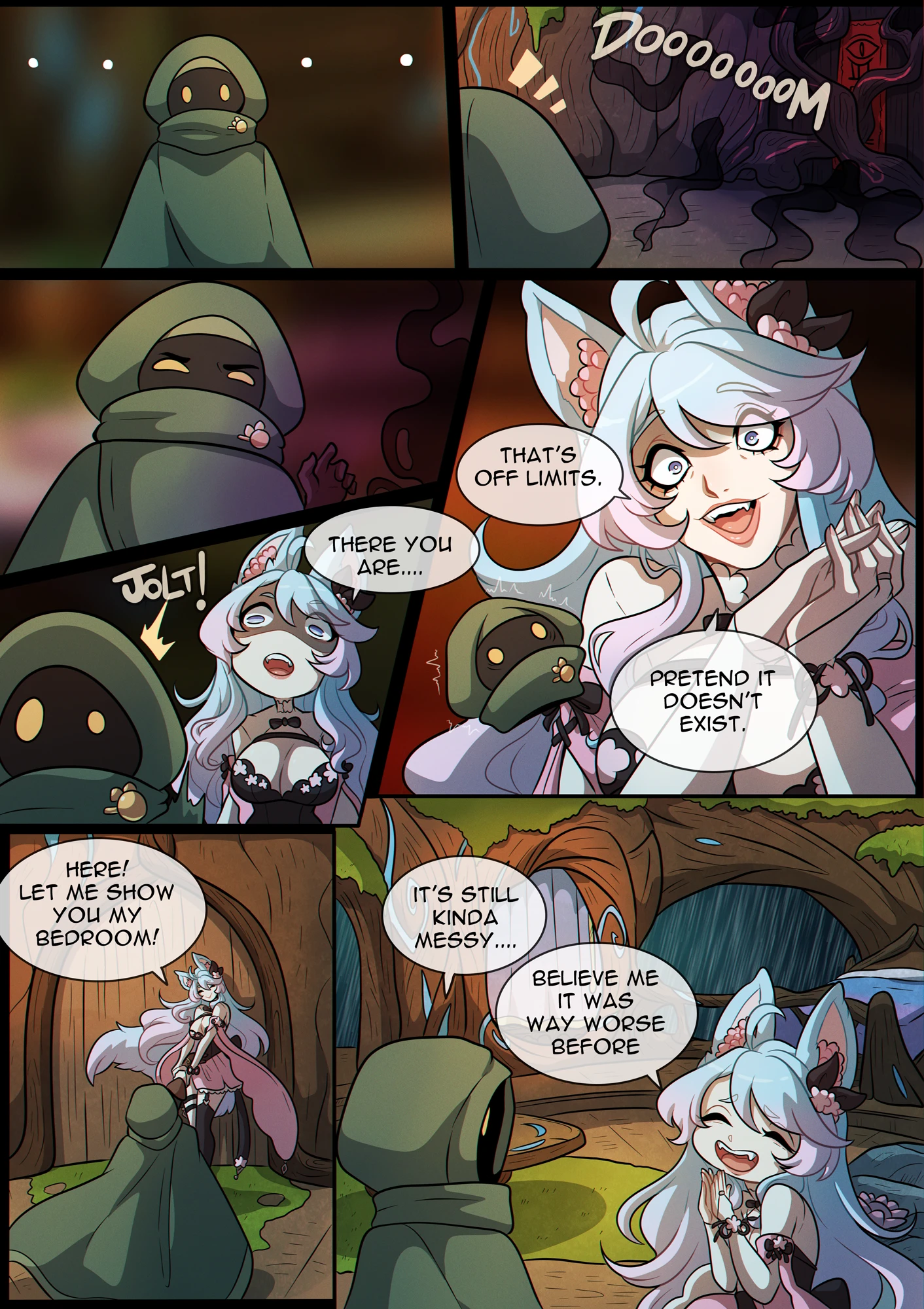 The Cozy Experience porn comic picture 7