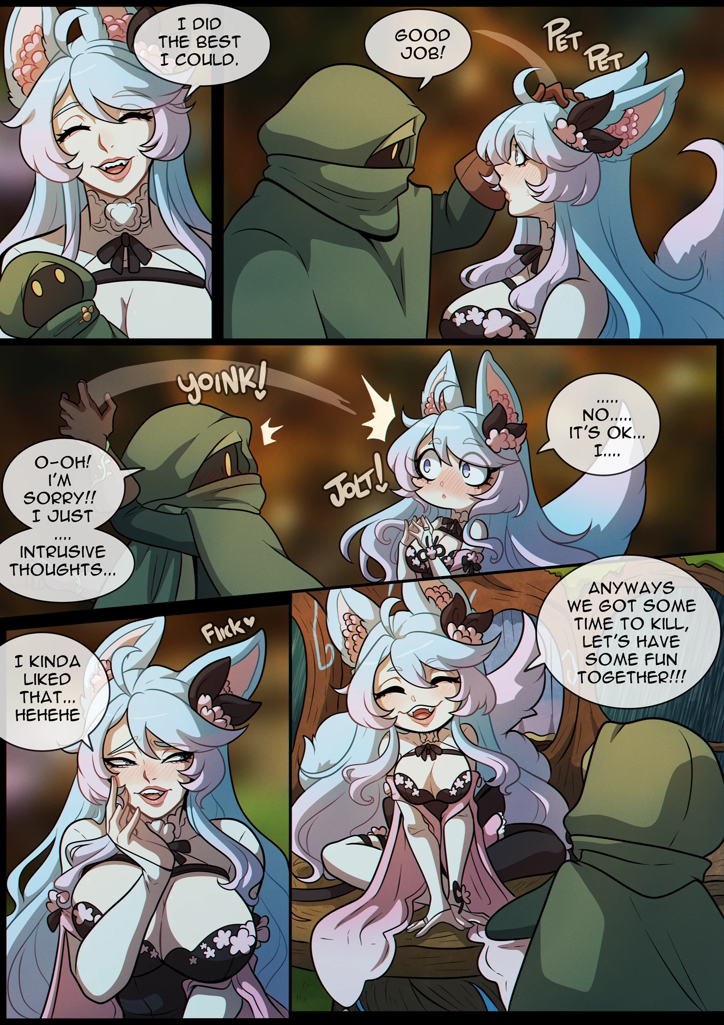 The Cozy Experience porn comic picture 8