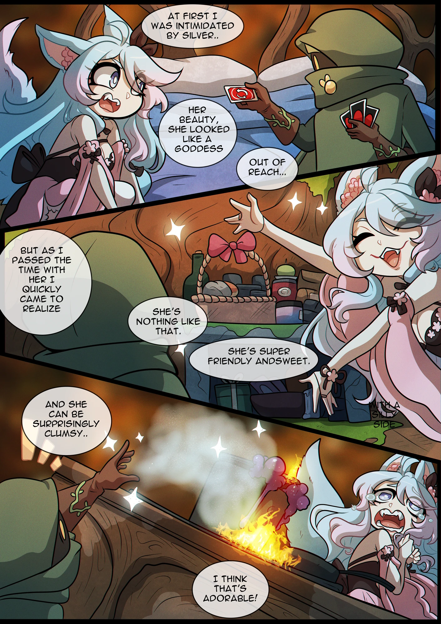 The Cozy Experience porn comic picture 9