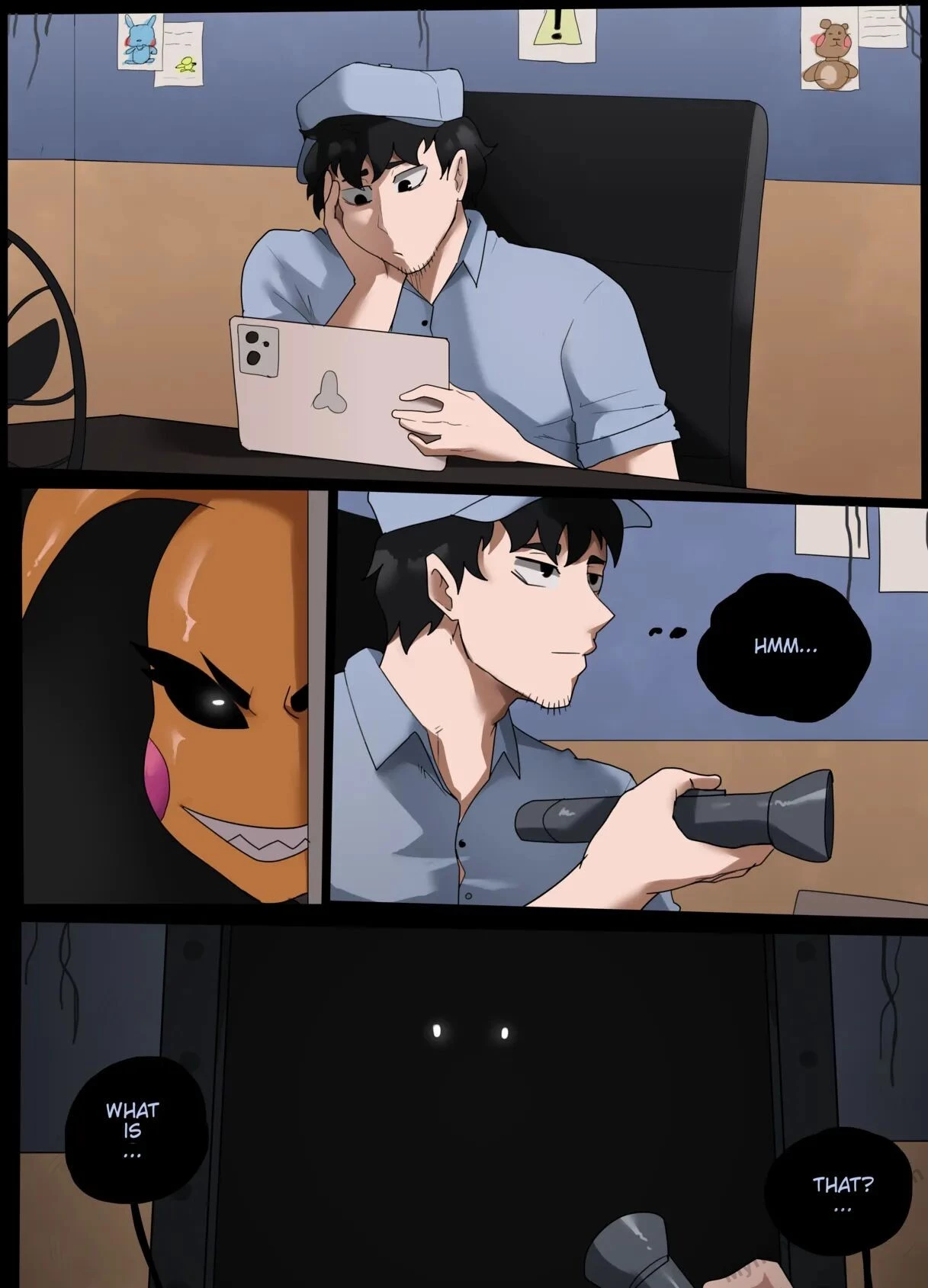 The Cum of 87 porn comic picture 2