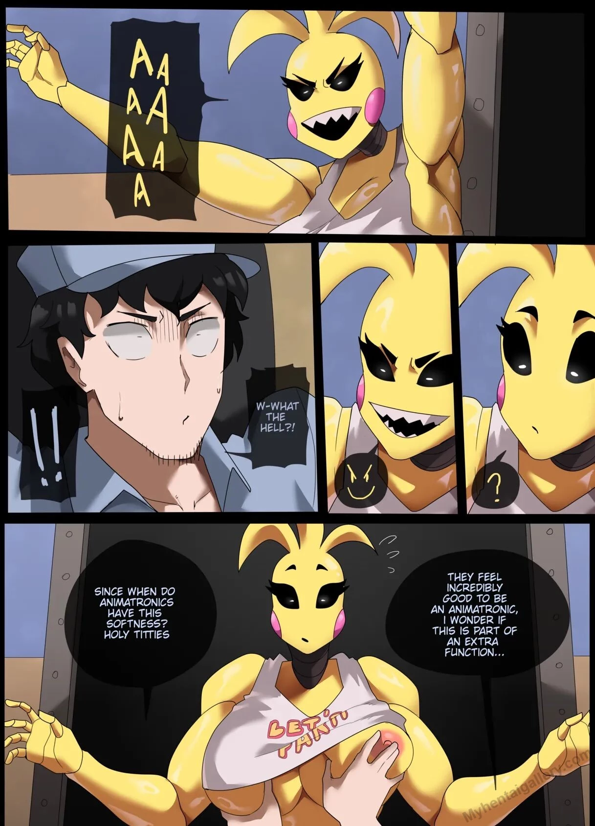 The Cum of 87 porn comic picture 3