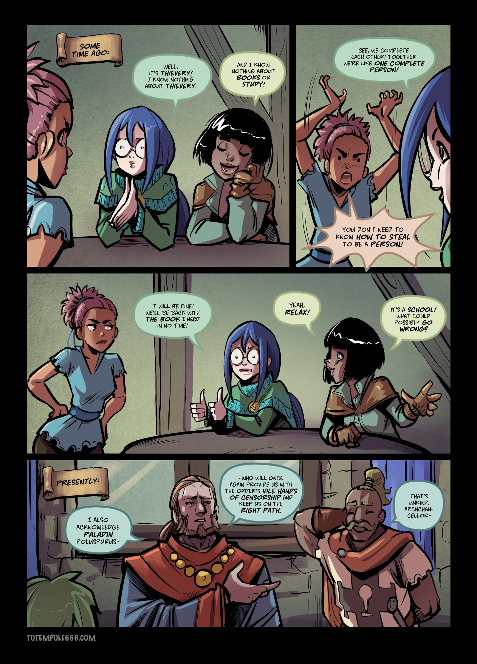 The Cummoner 30: Easy A porn comic picture 2