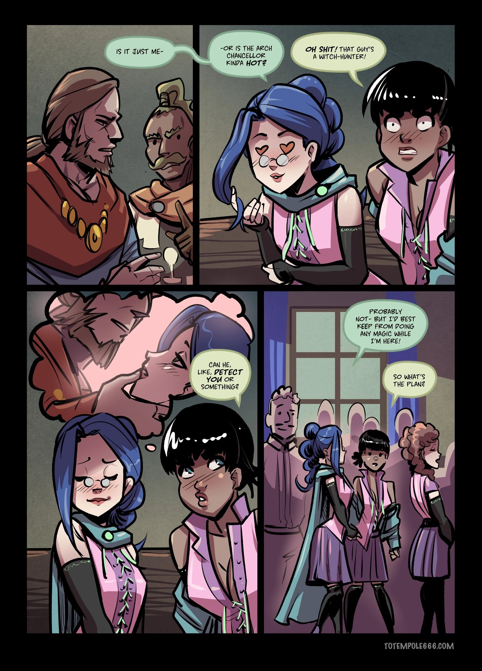 The Cummoner 30: Easy A porn comic picture 3