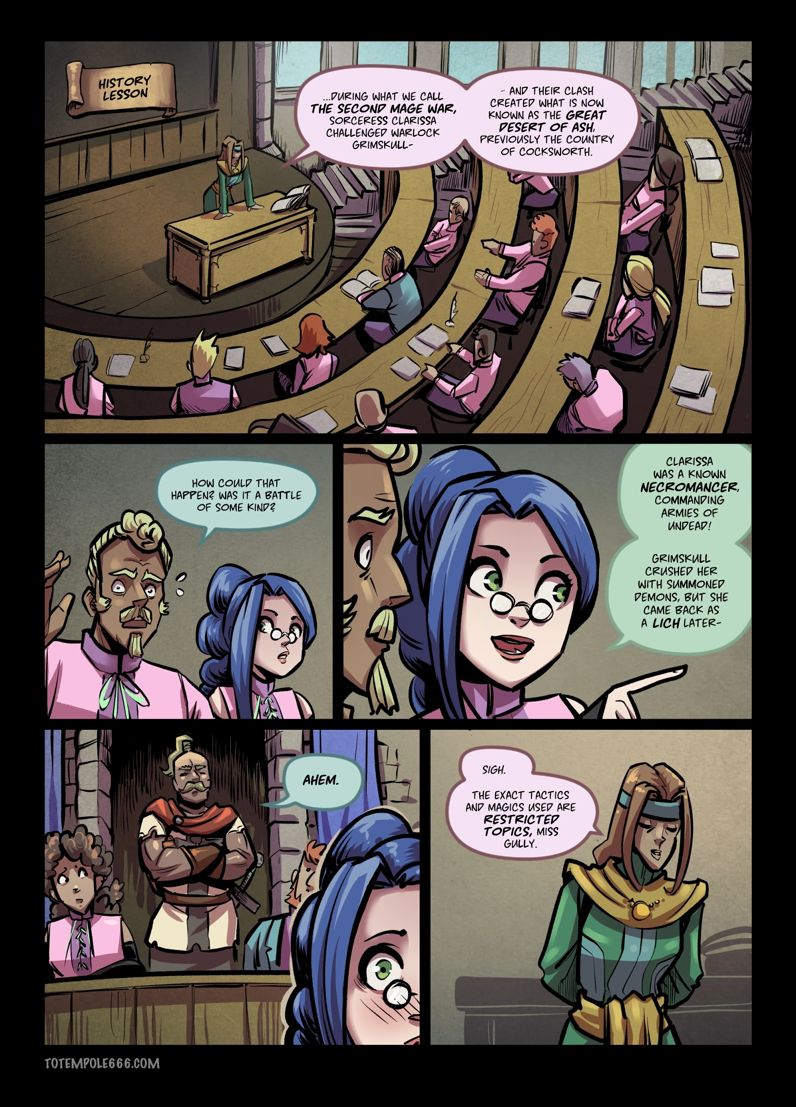 The Cummoner 30: Easy A porn comic picture 6