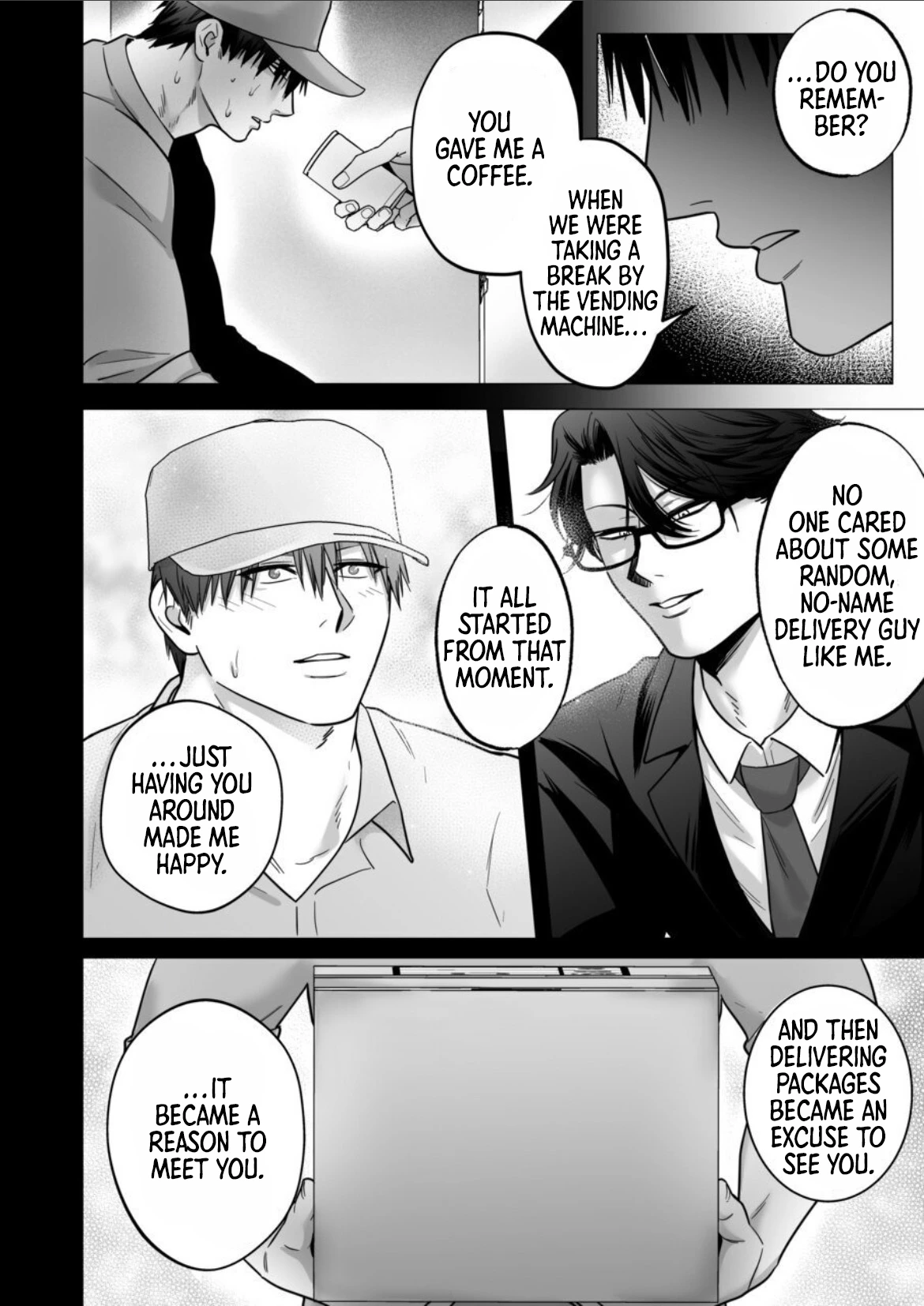 The Delivery Address is Deep Inside You porn comic picture 19