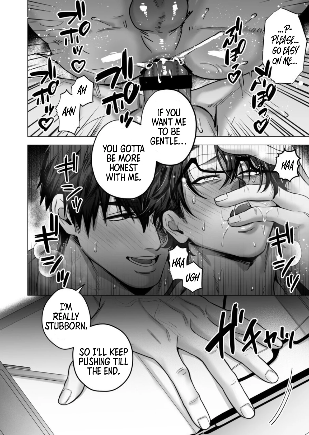 The Delivery Address is Deep Inside You porn comic picture 27
