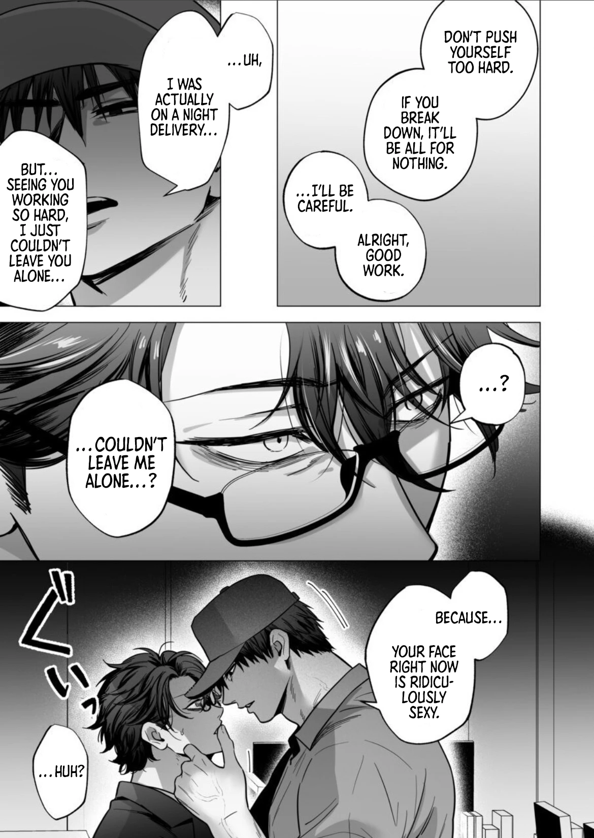 The Delivery Address is Deep Inside You porn comic picture 4